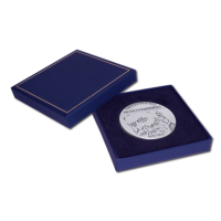 Blue Gift Box - For 50mm / 2″ medals