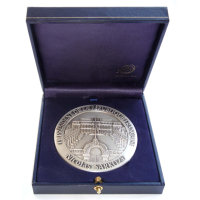 Opened Blue Jewellery Box