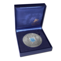 Blue Jewellery Box - For 65mm / 2.6″ medals