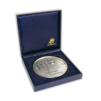 Blue Jewellery Box - For 73mm / 2.9″ medals