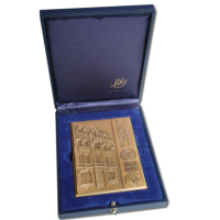 A Rectangular Jewellery Box - For a Rectangular Medal (11 x 8cm / 4.3 x 3.2″)