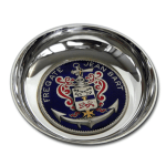 Gifts - The Coupelle with a colored Medal of the French Navy