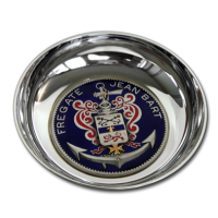Gifts - The Coupelle with a colored Medal of the French Navy