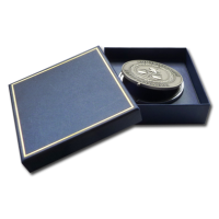 Gifts - The Paperweight Box in its Blue Gift Box