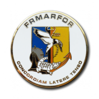 FIA - Military Golden Coin with Colours
