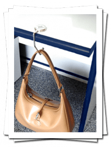 FIA - Customized Gifts - Purse Hangers - Example
