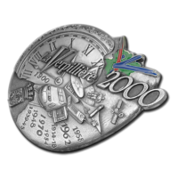 Customized Medals - Shape - Specific Shape