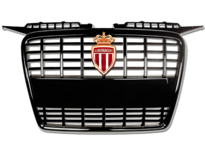 01631 - Car-Emblem-Fixed-on-a-Radiator-Grill 01631 - Car-Emblem-Fixed-on-a-Radiator-Grill
