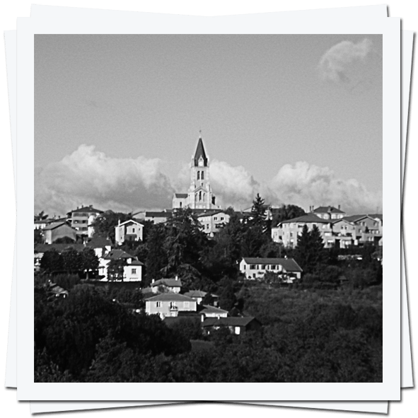 FIA - Dardilly: Our Home Town in France, next to Lyon