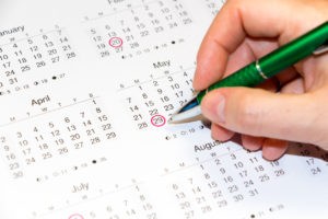 Planning-the-deadlines